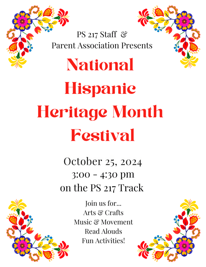 Updated Hispanic Heritage Month Festival Flier 2024 1