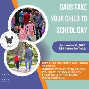 Dads take your child to school day 2025 1