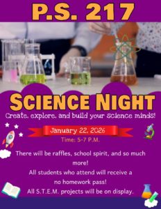 Science Night Flyer 1